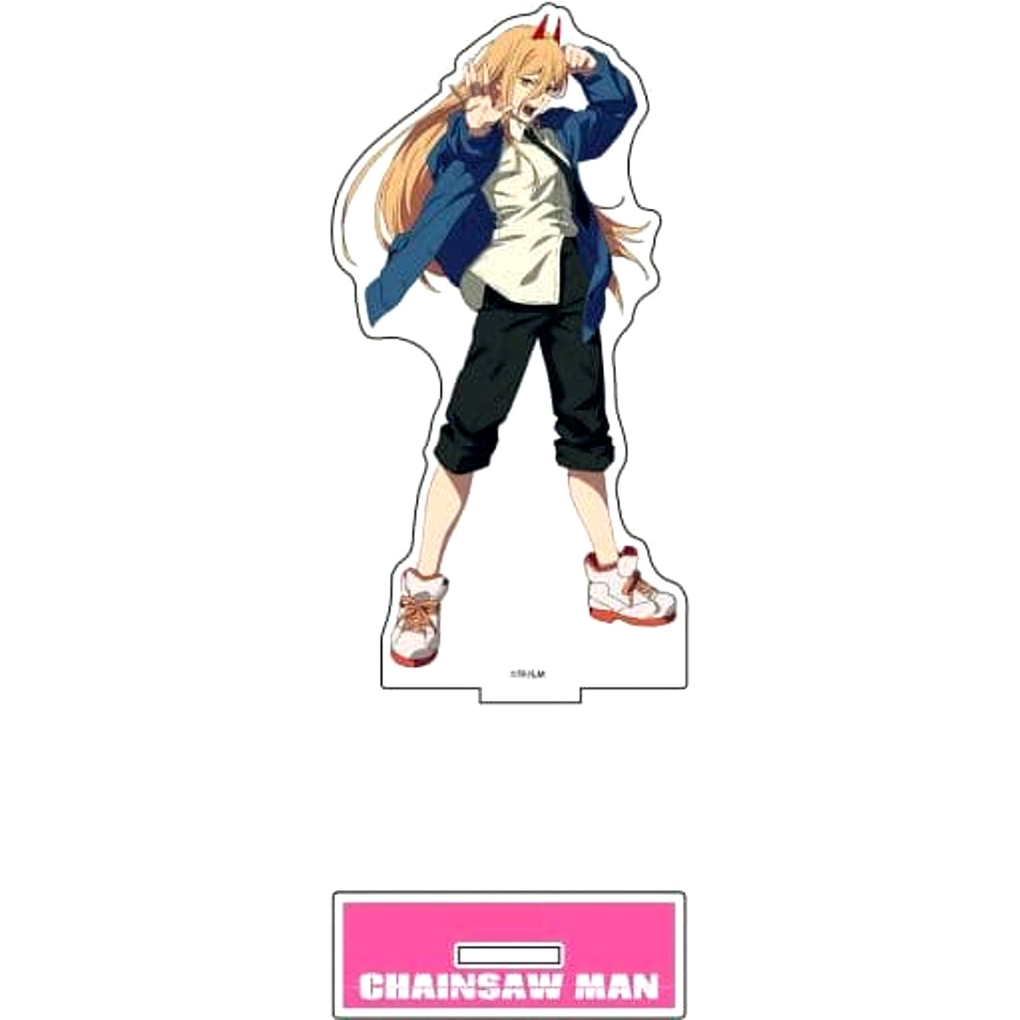 Power Chainsaw Man BIG Acrylic Stand No.1 [USED]