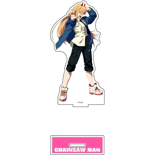 Power Chainsaw Man BIG Acrylic Stand No.1 [USED]