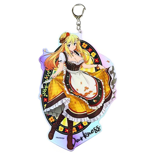 Darkness KonoSuba: God's Blessing on This Wonderful World! Bromide with Winning Prize Dirndl Ackey Grande Star Prize [USED]