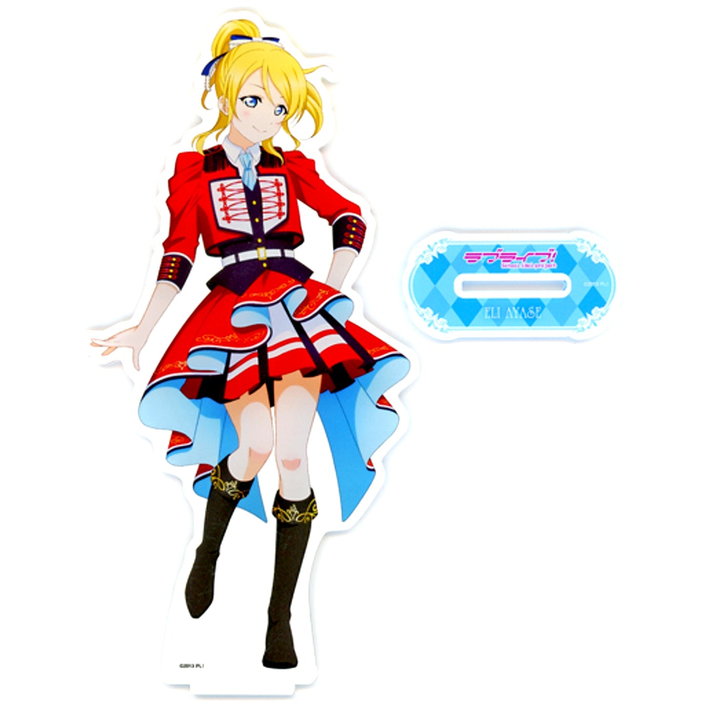 Eli Ayase A-2 Prize BIG Acrylic Stand Figure Rakuten Collection Love Live TV Animation 10th Anniversary [USED]