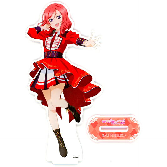 Maki Nishikino A-6 Prize BIG Acrylic Stand Figure Rakuten Collection Love Live! TV Animation 10th Anniversary! [USED]