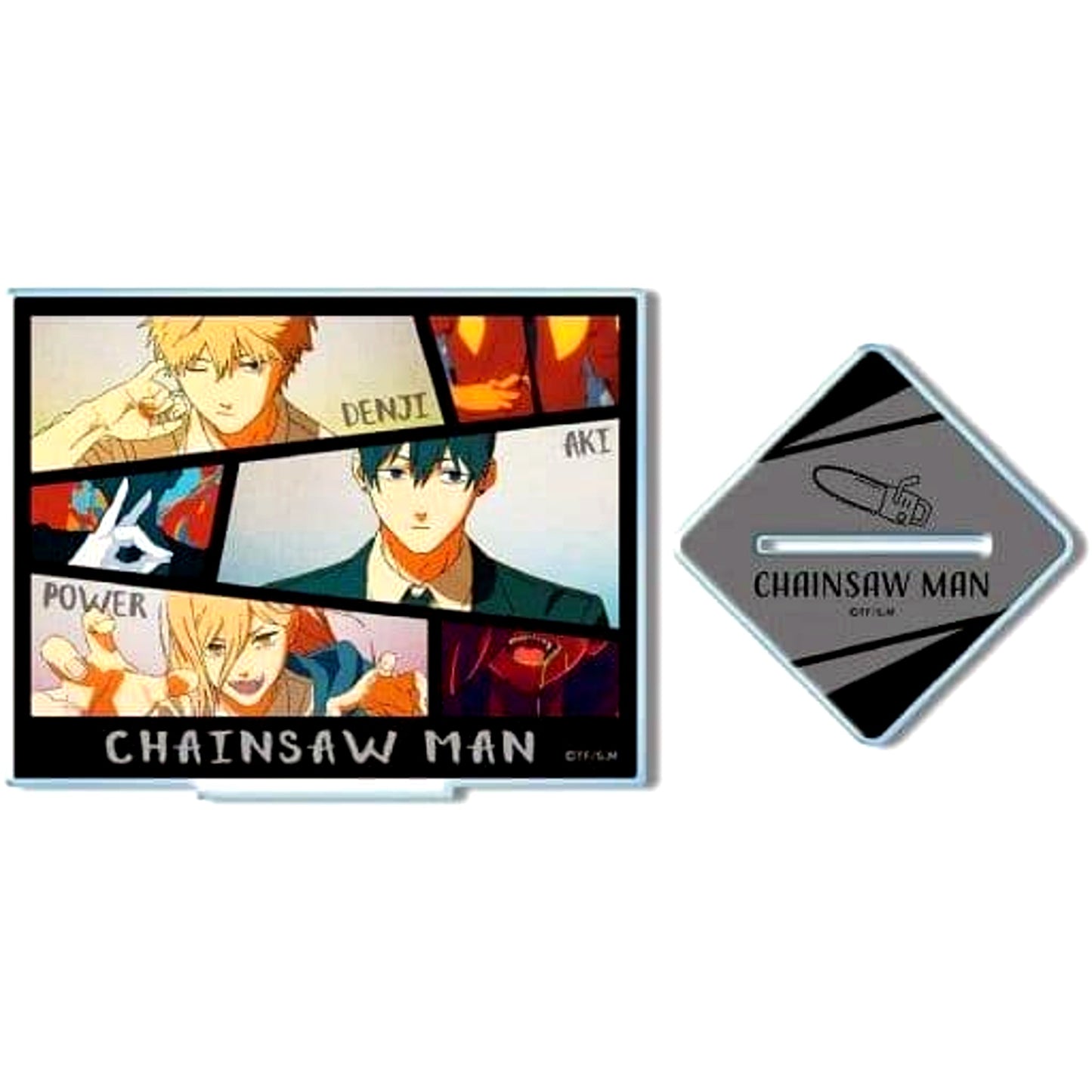 Denji Power Aki Hayakawa Chainsaw Man Acrylic Stand Design 10 [USED]