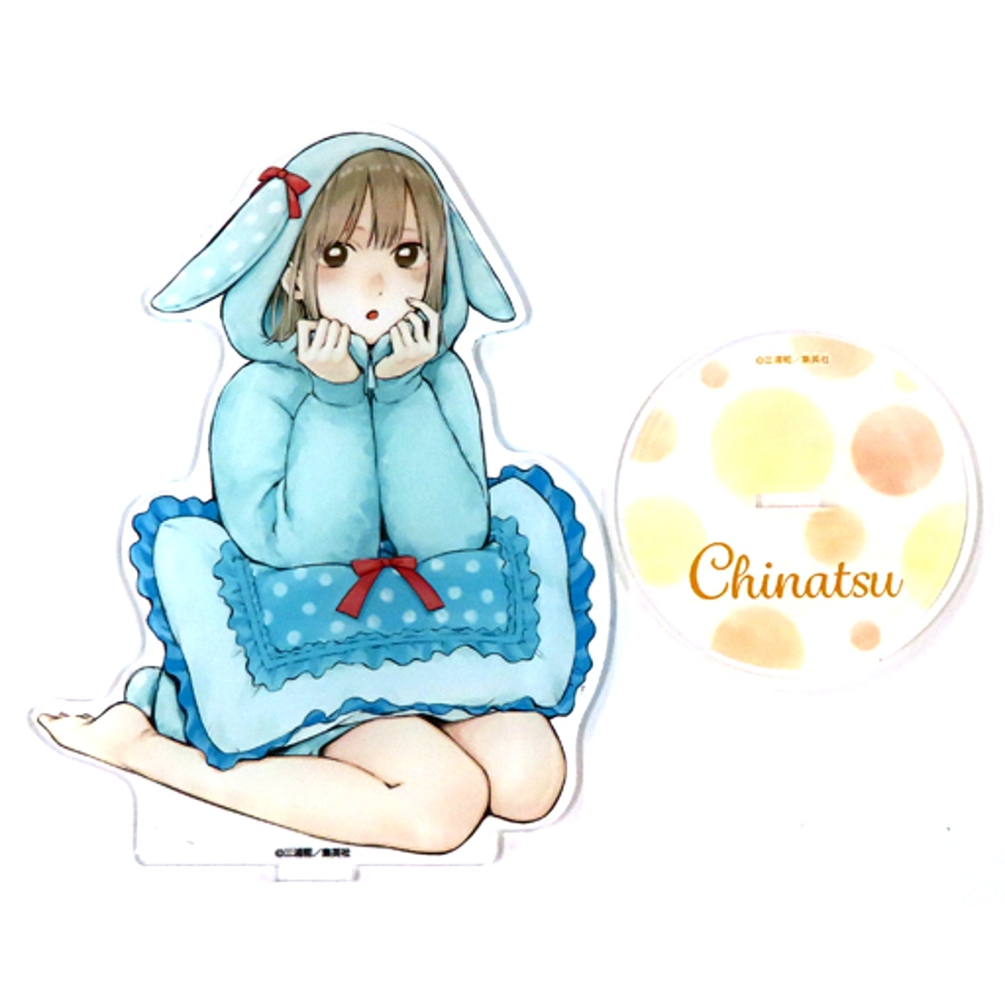 Chinatsu Kano Acrylic Stand Blue Box [USED]