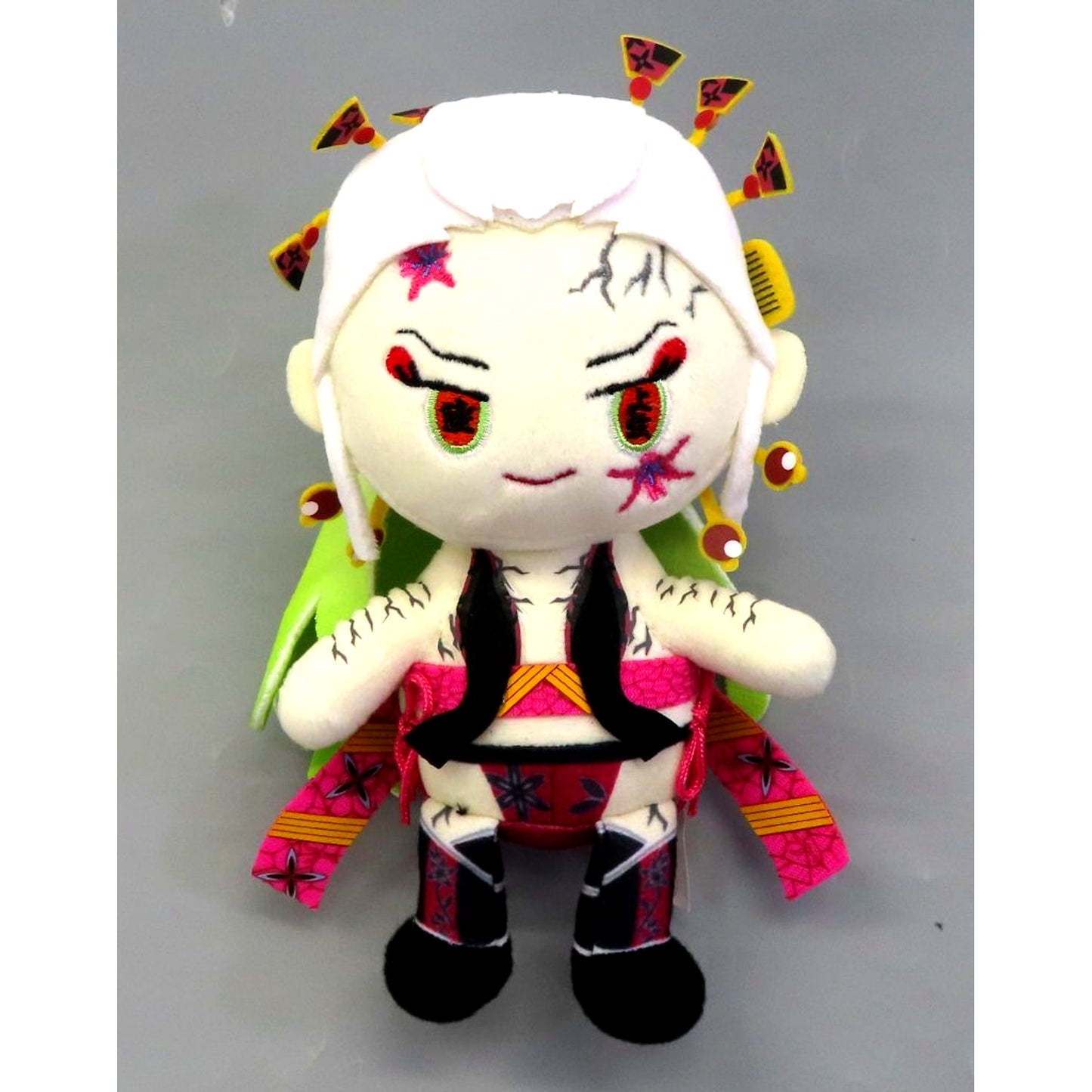 Daki Demon Slayer Kimetsu no Yaiba Kimi to Friends Mini Plush Keychain [USED]
