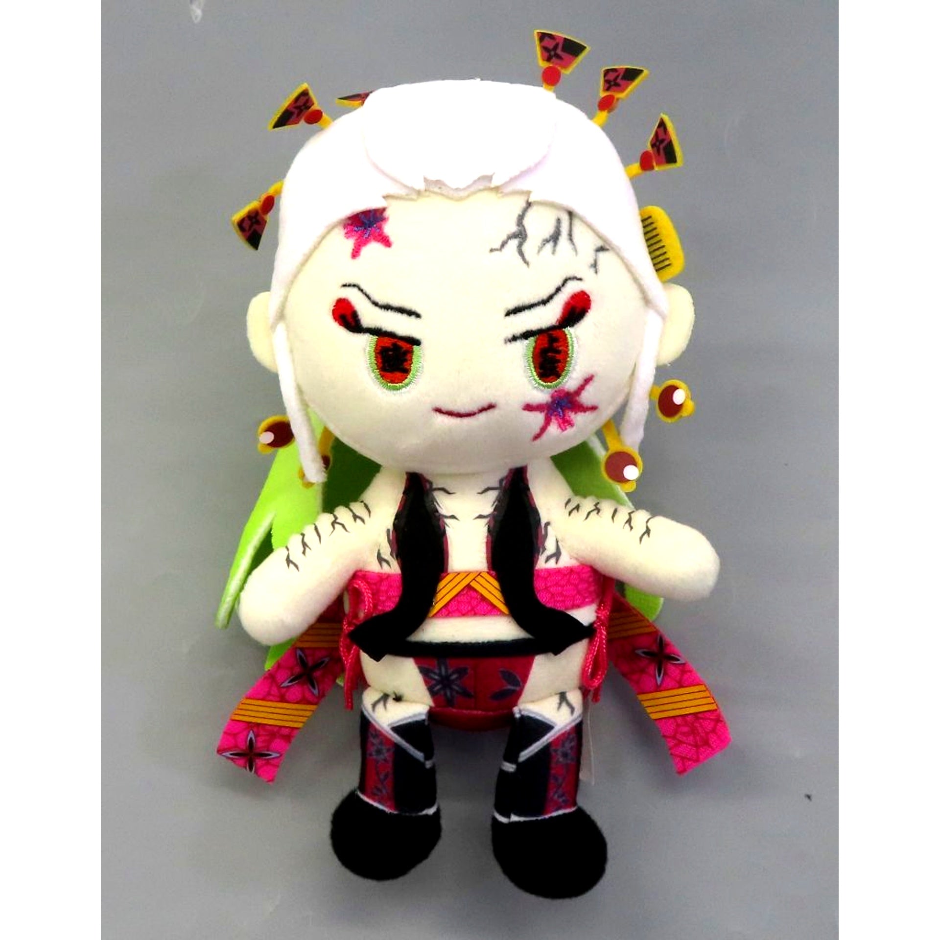 Daki Demon Slayer Kimetsu no Yaiba Kimi to Friends Mini Plush Keychain [USED]