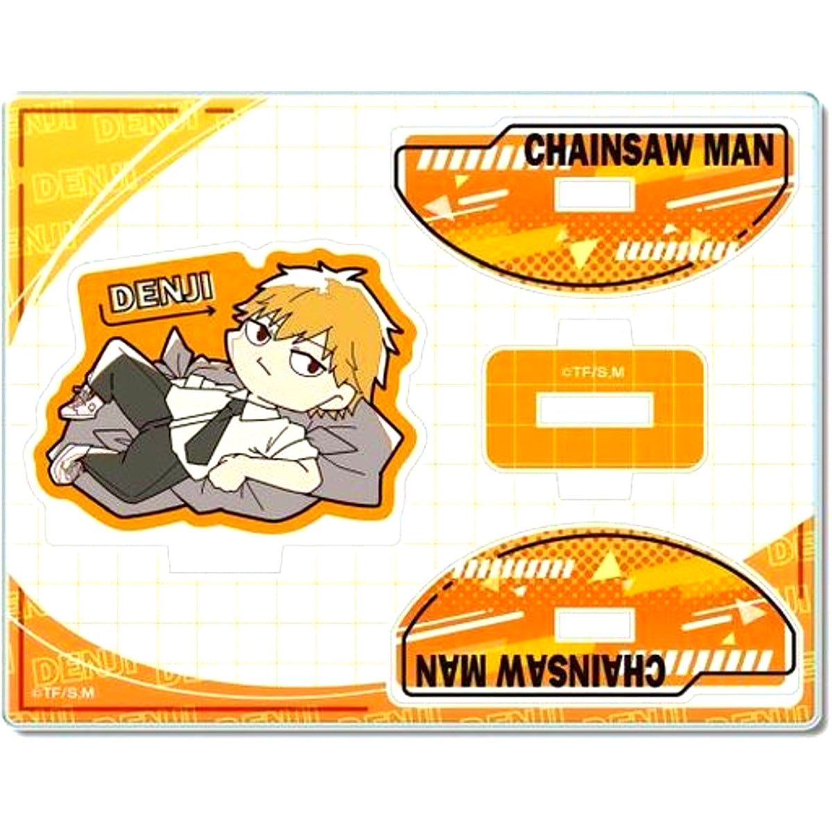 Denji Design 01 Rocking Acrylic Figure Chainsaw Man [USED]