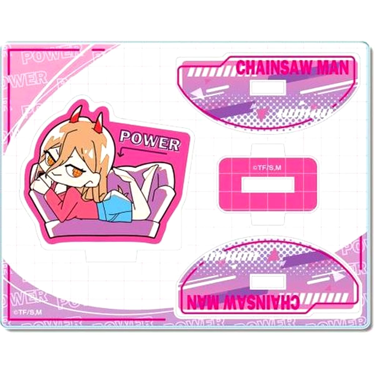 Power Chainsaw Man Design 05 Yuratto Acrylic Figure [USED]
