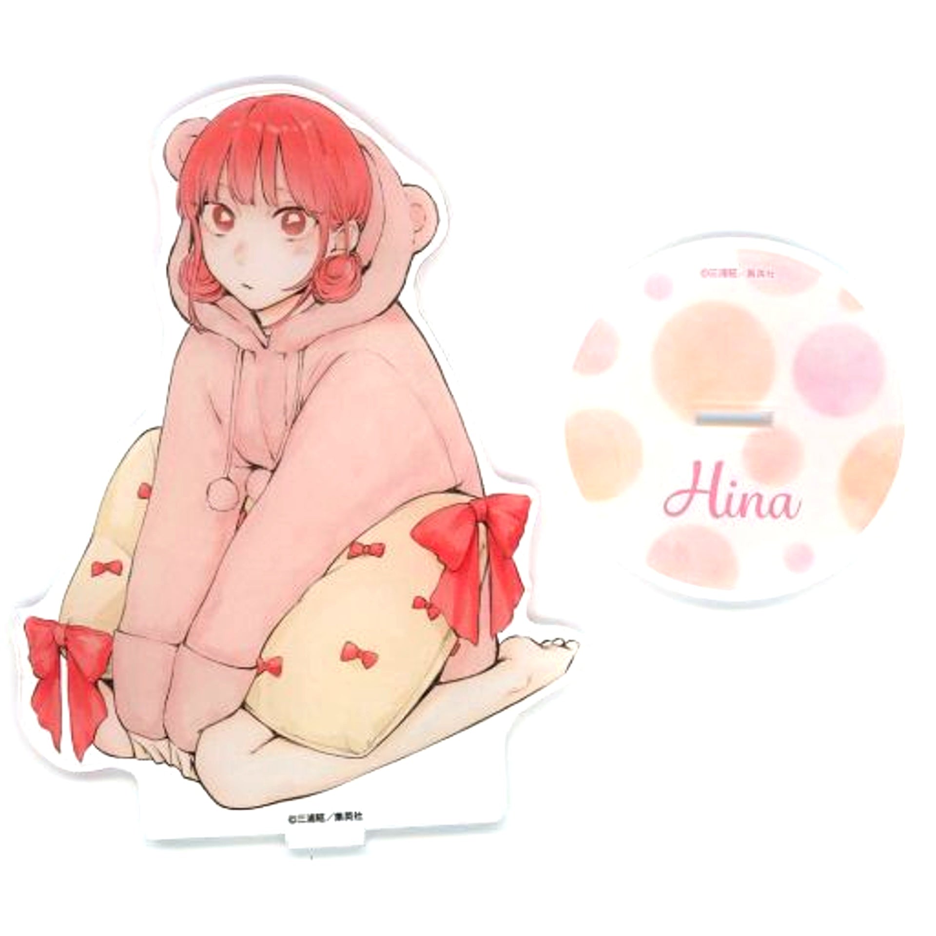 Hina Chono Acrylic Stand Blue Box [USED]