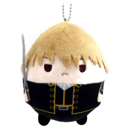 Sougo Okita with Sword Gintama Fuwakororin 003 animate Limited Box Purchase Privilege Mascot [USED]