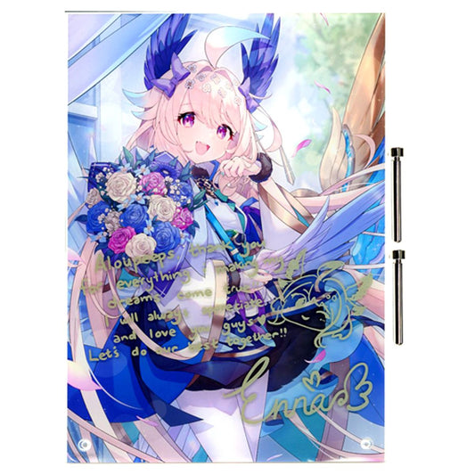 Enna Alouette Acrylic Panel Virtual YouTuber Nijisanji EN Birthday 2023 [USED]