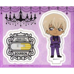 Detective Conan Cafe Hotel Lounge x Luxury Bourbon Toru Amuro Mini Acrylic Stand A Acrylic Stands [USED]