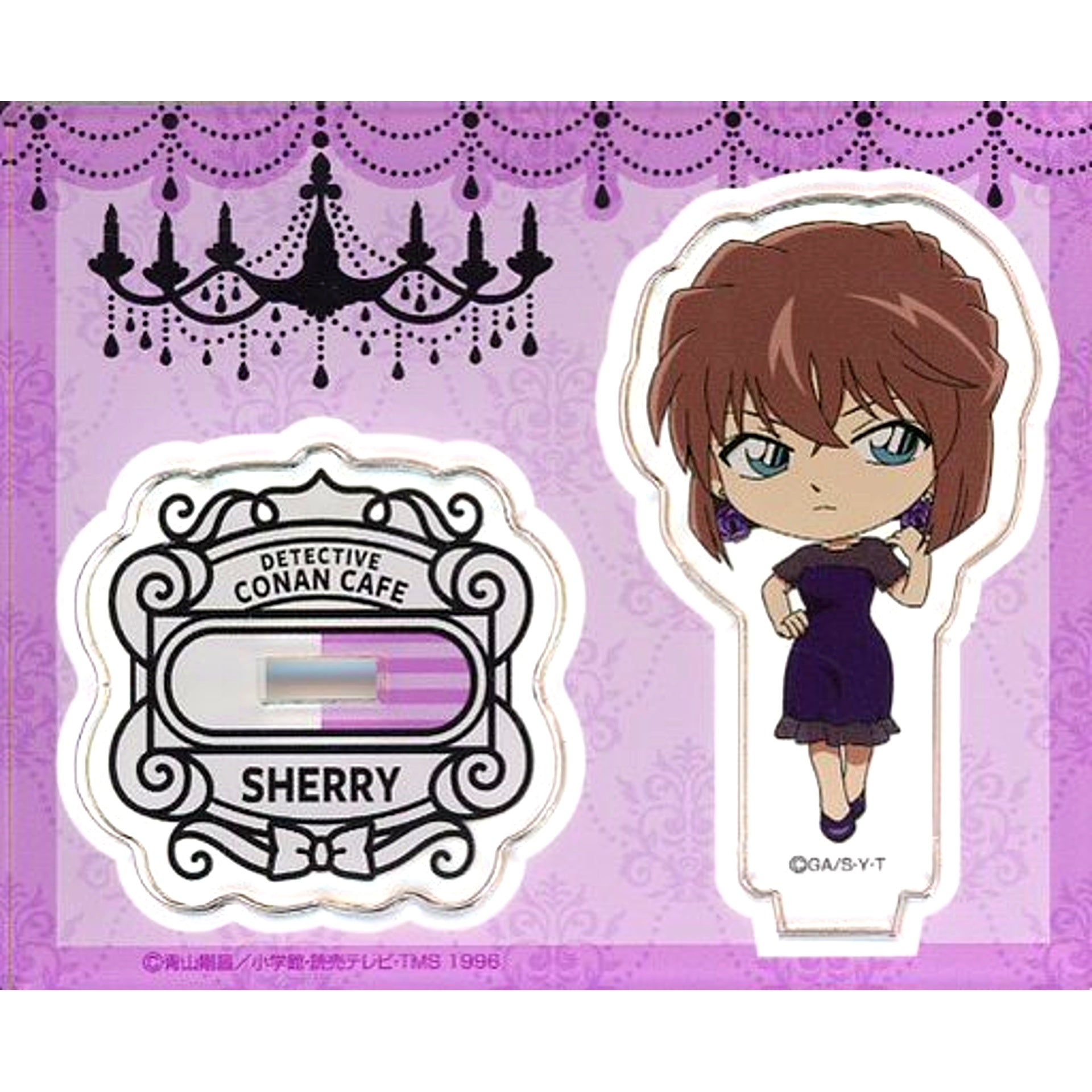 Sherry Mini Acrylic Stand A Detective Conan Cafe Hotel Lounge x Luxury [USED]