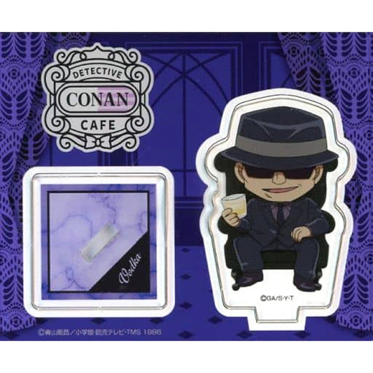 Detective Conan Cafe Hotel Lounge x Luxury Vodka Mini Acrylic Stand B Acrylic Stands [USED]