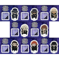 Detective Conan Gin & Others All 8 Types Set Cafe Hotel Lounge Luxury Mini Acrylic Stand B Acrylic Stands [USED]
