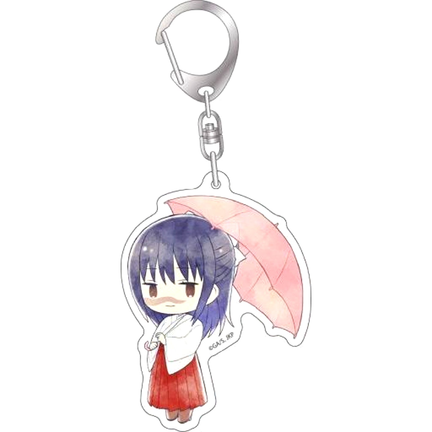Utahime Iori Jujutsu Kaisen Kasakko Acrylic Keychain vol.2 [USED]