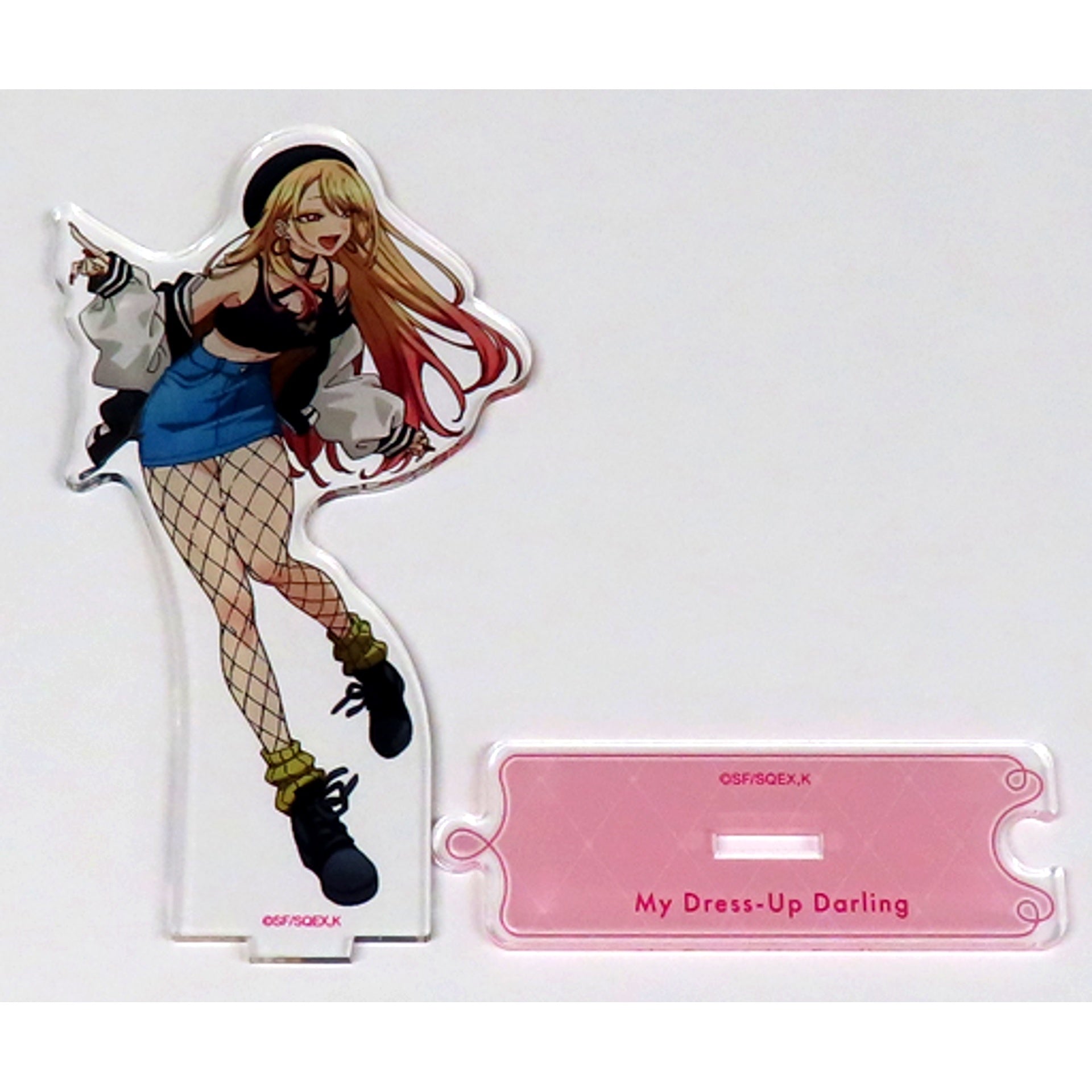 Marin Kitagawa Acrylic Stand My Dress-Up Darling Exhibition I Want to Convey My Love to Shukipi [USED]