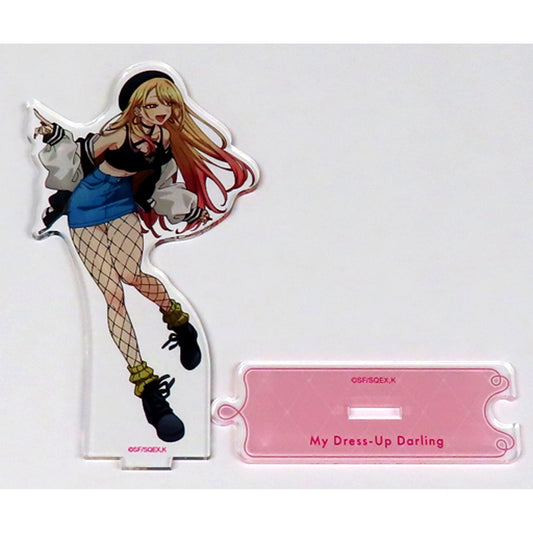 Marin Kitagawa Acrylic Stand My Dress-Up Darling Exhibition I Want to Convey My Love to Shukipi [USED]