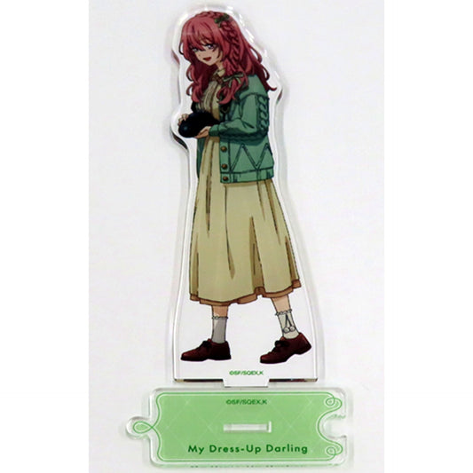 Shinju Inui Acrylic Stand My Dress-Up Darling Exhibition I Want to Convey My Love to Shukipi [USED]