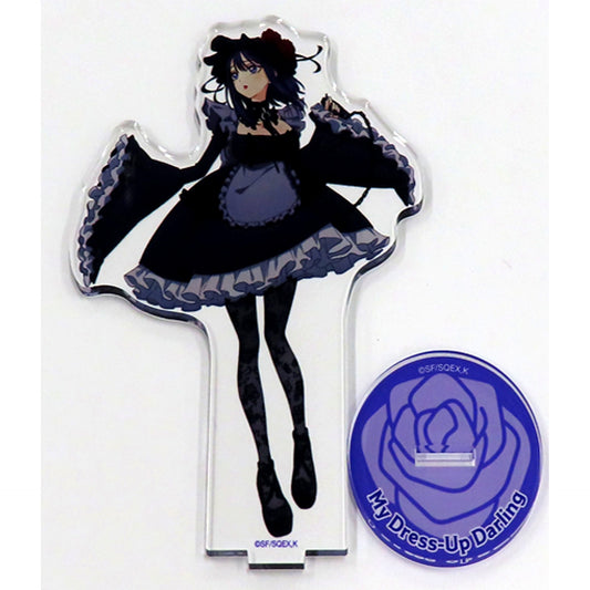 Marin Kitagawa Shizuku My Dress-Up Darling Exhibition I Want to Tell My Love to My Crush Acrylic Stand [USED]