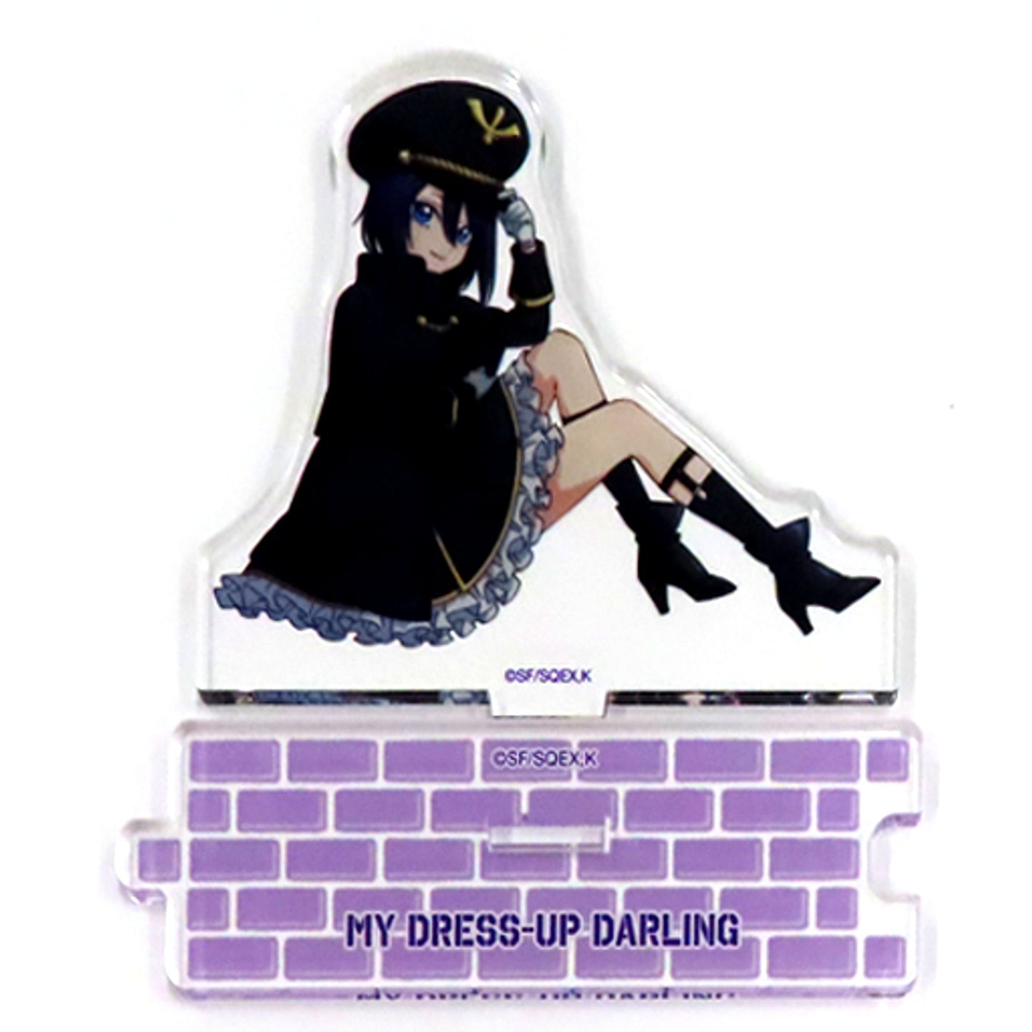 Sajuna Inui Black Lily Acrylic Stand My Dress-Up Darling Exhibition I Want to Convey My Love to Shukipi [USED]