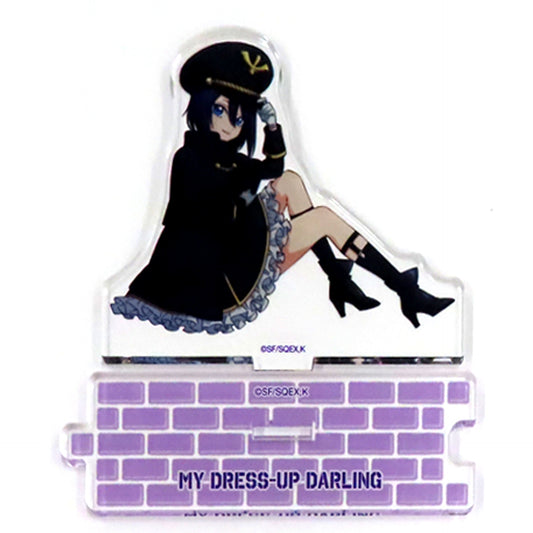 Sajuna Inui Black Lily Acrylic Stand My Dress-Up Darling Exhibition I Want to Convey My Love to Shukipi [USED]