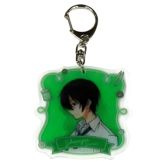 Shinju Inui My Dress-Up Darling Changing Acrylic Keychain My Dress-Up Darling Exhibition. Shukipi ni Ai o Tsutaetai! Limited [USED]