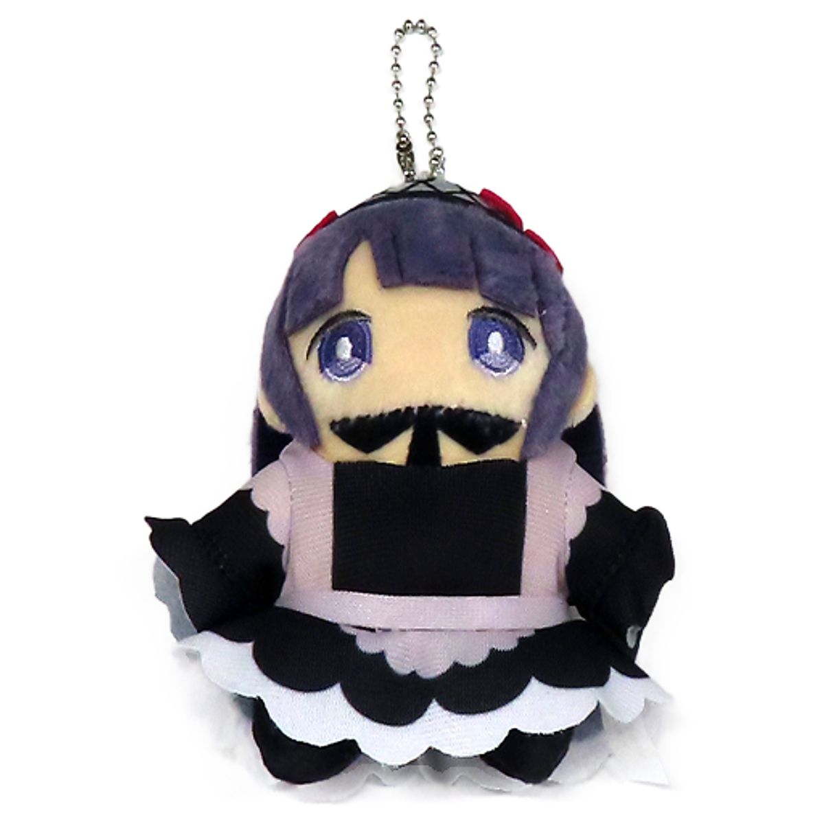 My Dress-Up Darling Marin Kitagawa Shizuku Plush Keychain My Dress-Up Darling Exhibition. Shukipi ni Ai o Tsutaetai! Limited Plush [USED]
