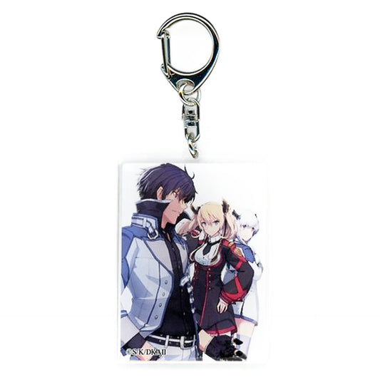 Anos Voldigoad & Others Vol.4 Part 1 The Misfit of Demon King Academy Online Kuji Acrylic Keychain Kujibikido Limited Prize C-4 [USED]
