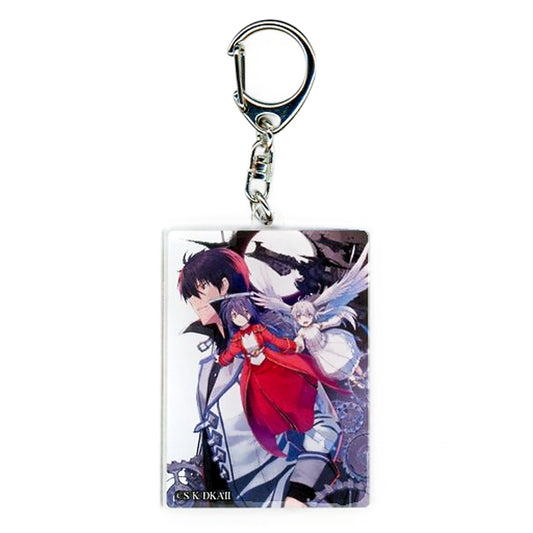 The Misfit of Demon King Academy Anos Voldigoad & Others Vol.10 Part 1 Online Kuji Acrylic Keychain Kujibikido Limited Prize C-11 Keychains [USED]