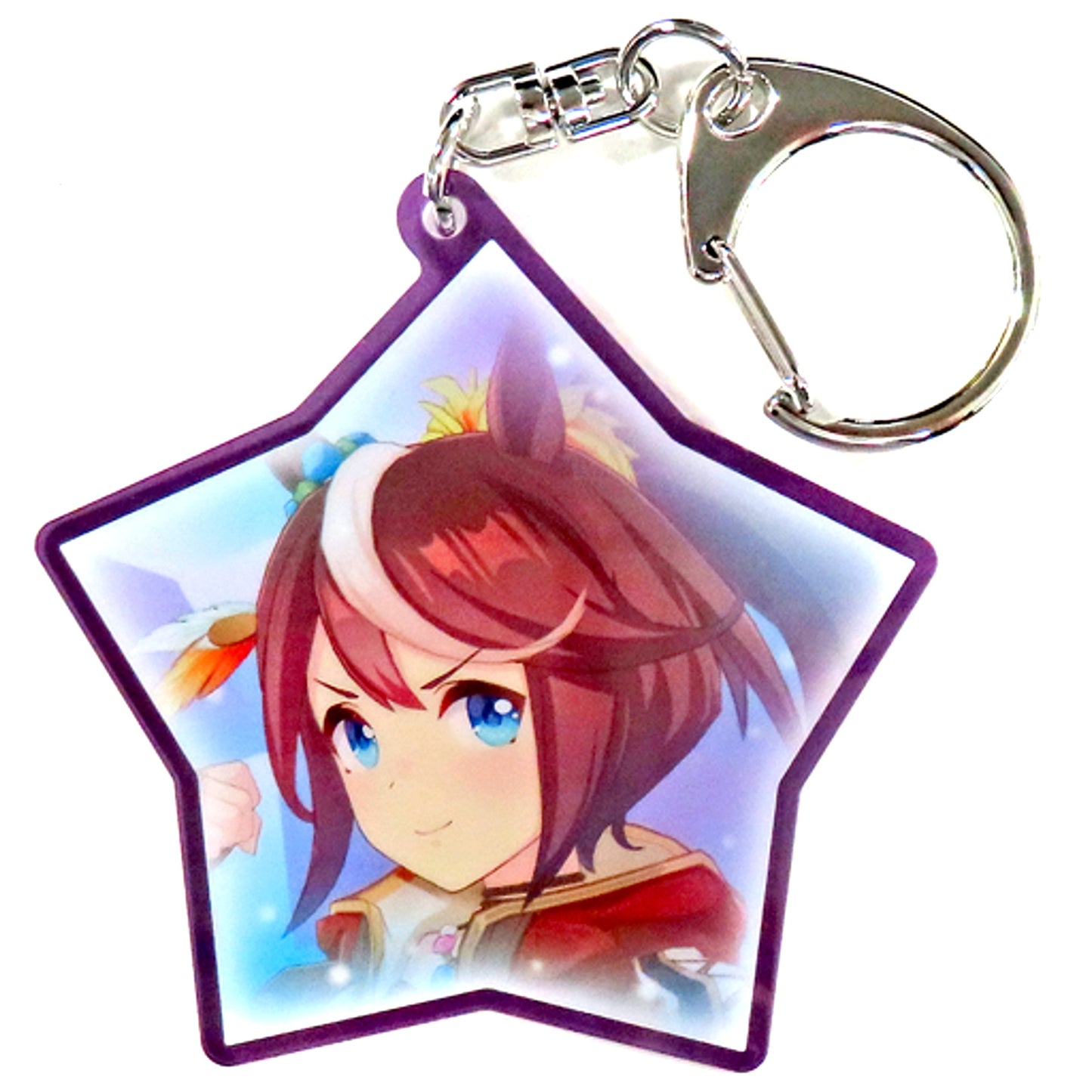 Tokai Teio Beyond the Horizon Umamusume Pretty Derby Peace Acrylic Keychain Vol.2 [USED]