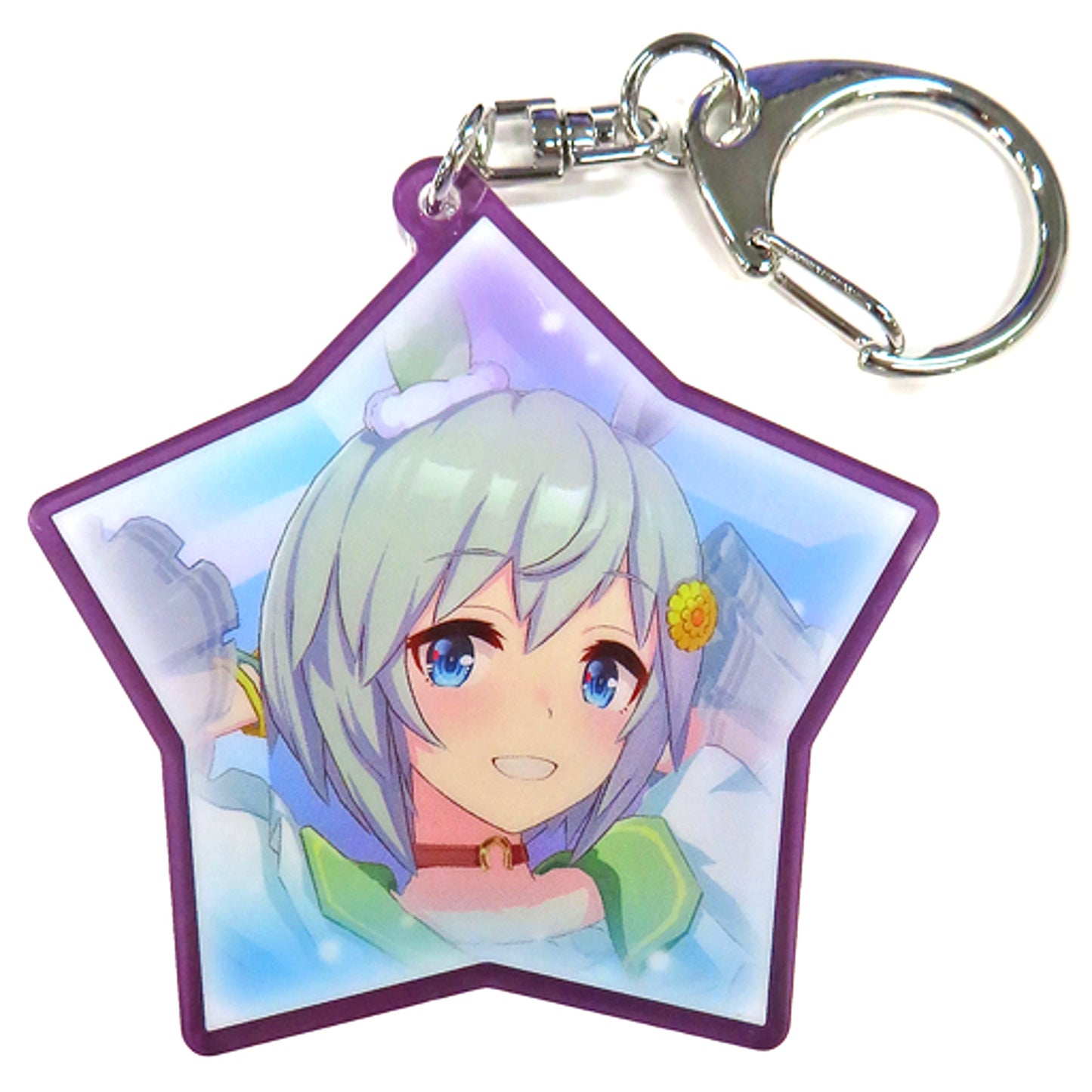 Seiun Sky Umamusume Pretty Derby Peace Acrylic Keychain Vol.2 [USED]