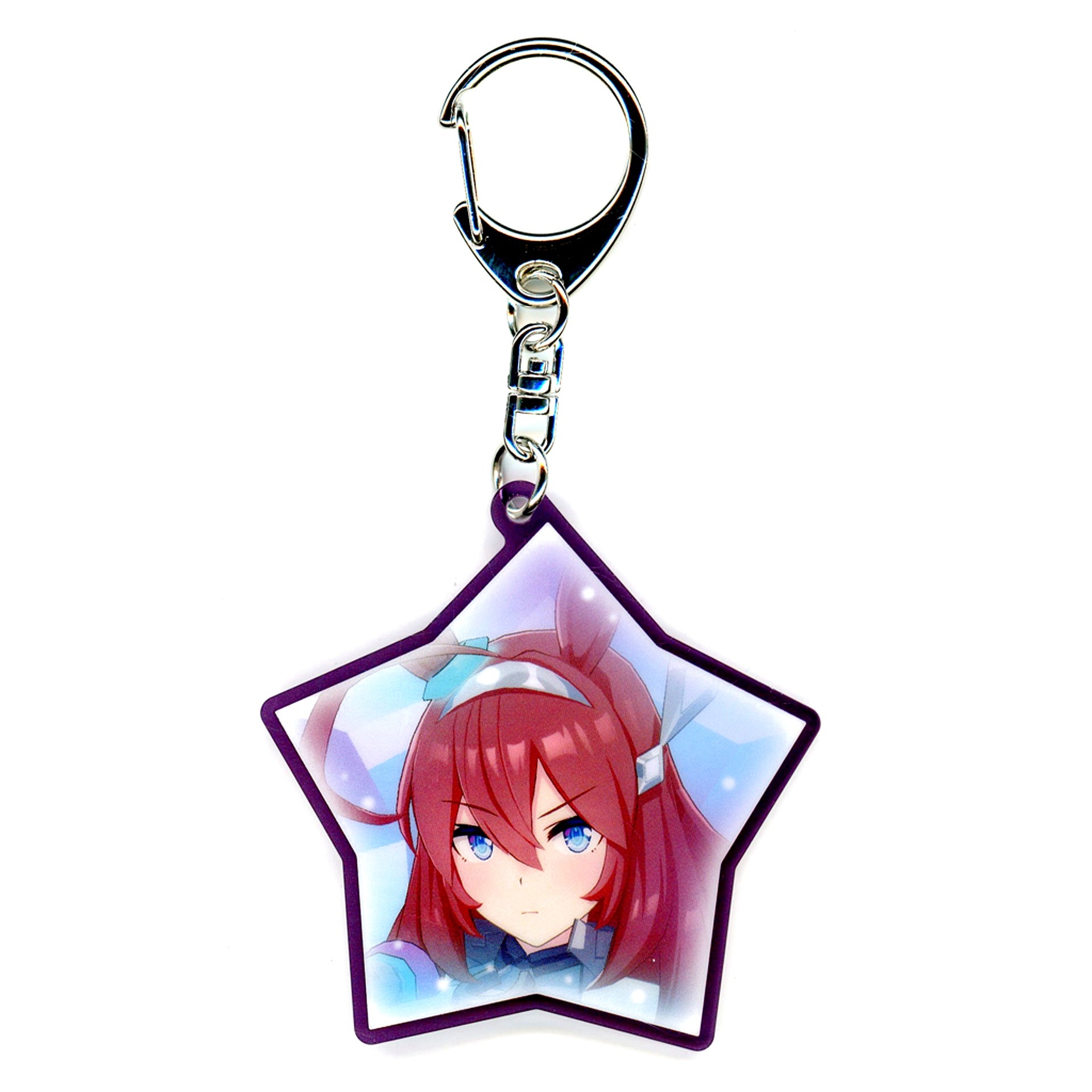 Mihono Bourbon Uma Musume Pretty Derby Peace Acrylic Keychain Vol. 2 [USED]