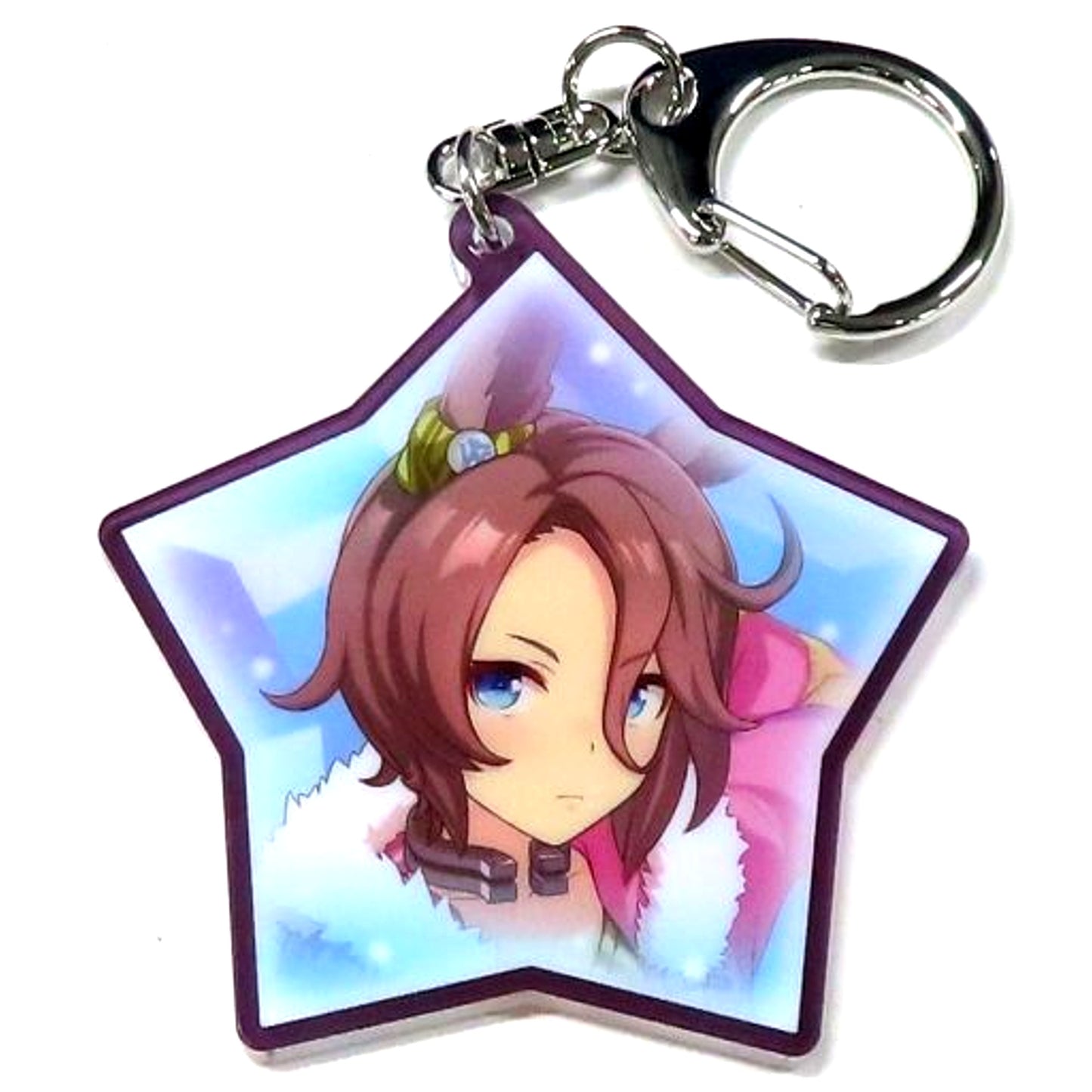 Narita Taishin Uma Musume Pretty Derby Piece Acrylic Keychain Vol.2 [USED]