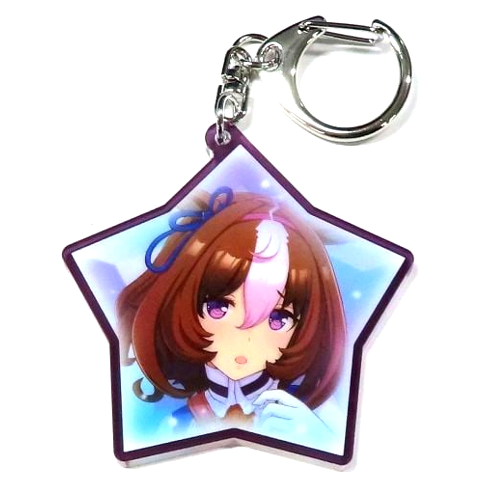 Meisho Doto Uma Musume Pretty Derby Piece Acrylic Keychain Vol.2 [USED]