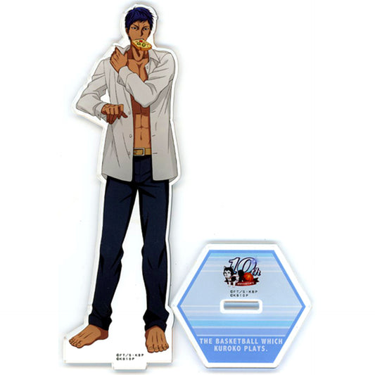 Daiki Aomine Acrylic Figure Stand Morning Routine Ver. Kuroko's Basketball AnimeJapan 2023 Goods [USED]