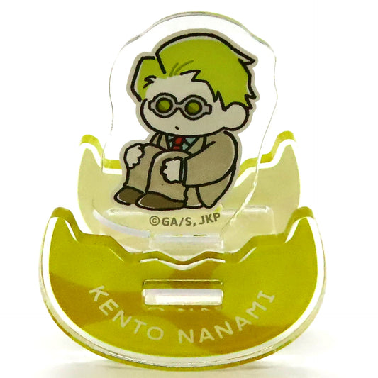 Kento Nanami Jujutsu Kaisen Trading Wobbling Acrylic Stand: Curled Up [USED]