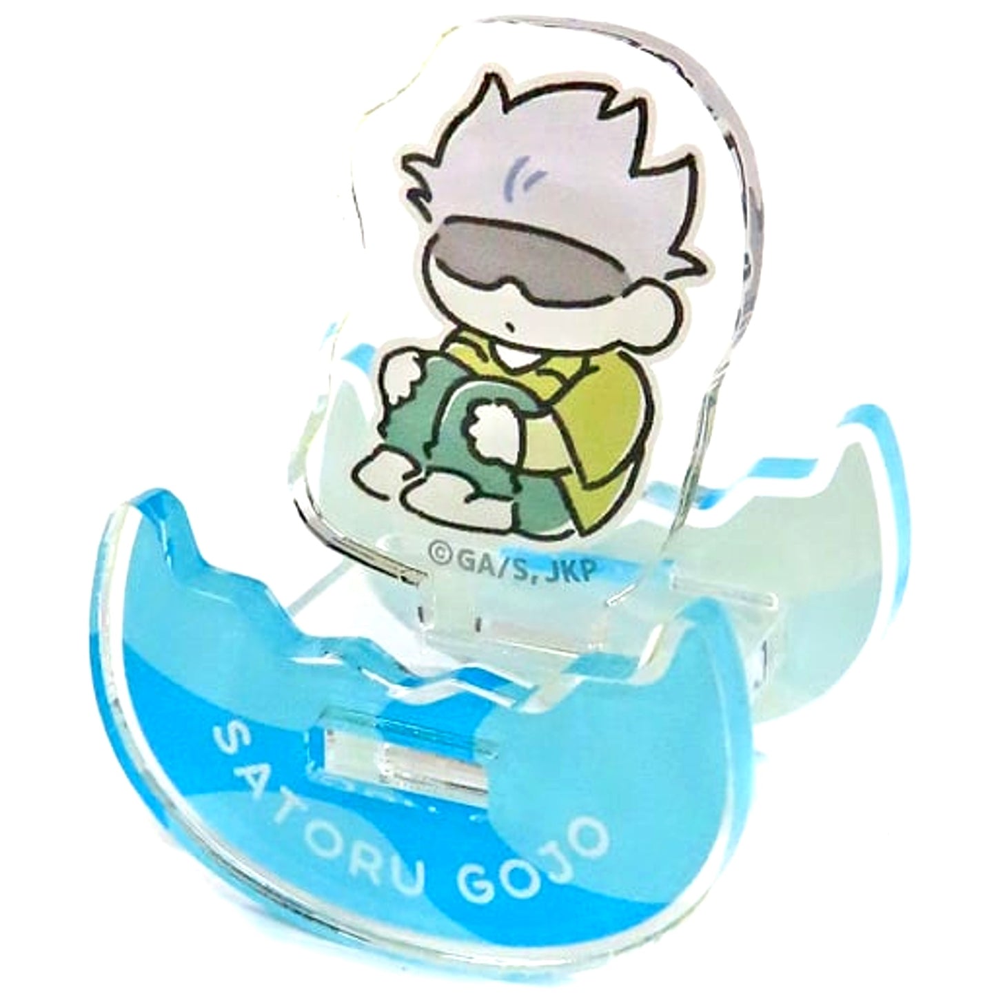 Satoru Gojo Jujutsu Kaisen Trading Swaying Acrylic Stand - Marumarimasu [USED]