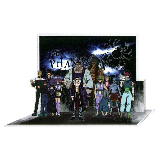Phantom Troupe Hunter x Hunter Big Acrylic Stand Background Black Shimamura Collaboration [USED]