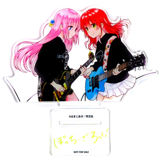 Hitori Gotoh & Ikuyo Kita Bocchi the Rock! Gamers Spring Oshi-katsu Support Fair Point Exchange Prize Acrylic Stand [USED]