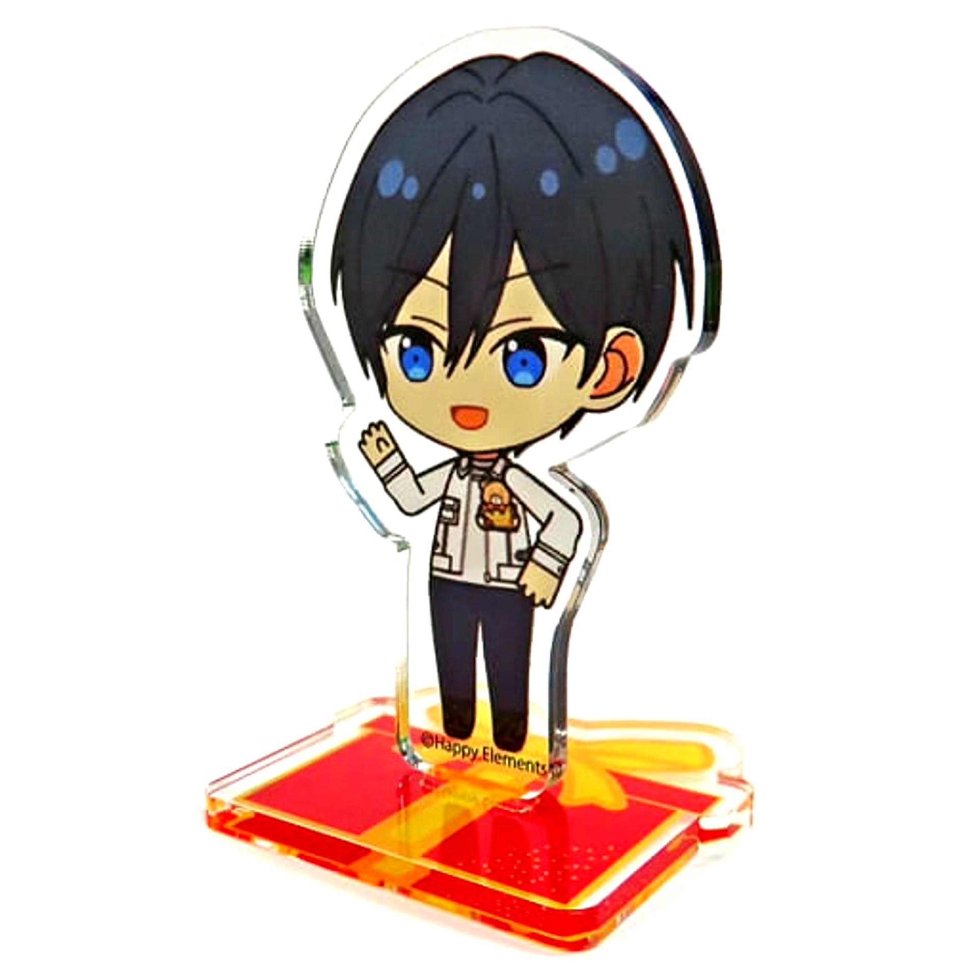 Hokuto Hidaka Ensemble Stars!! Birthday Cookie Bear Acrylic Stand Shop Sunrise Bonus [USED]