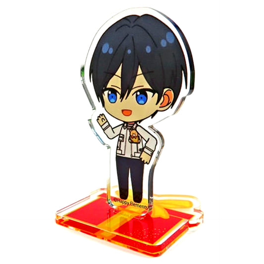 Hokuto Hidaka Ensemble Stars!! Birthday Cookie Bear Acrylic Stand Shop Sunrise Bonus [USED]
