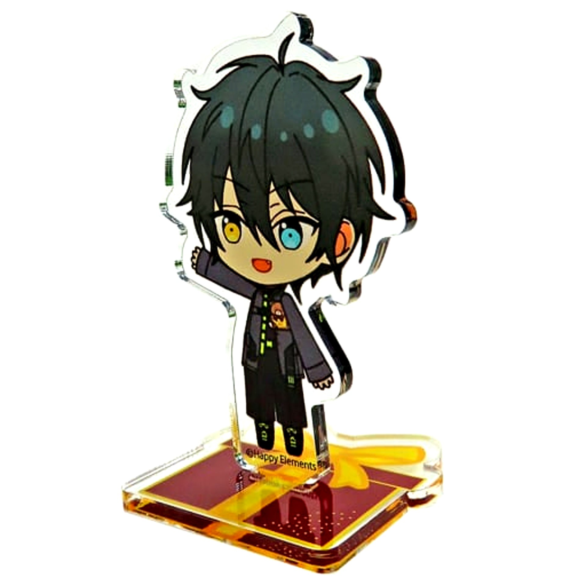 Mika Kagehira Ensemble Stars!! Acrylic Stand Birthday Cookie Bear Shop Sunrise Purchase Bonus [USED]