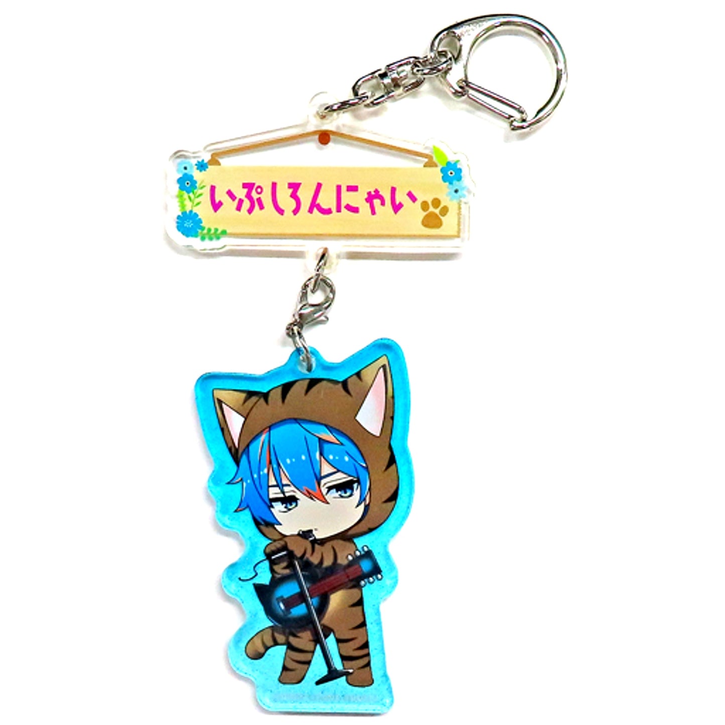 Haruka Nijo Argonavis from BanG Dream! AAside Double Acrylic Keychain in Namjatown [USED]
