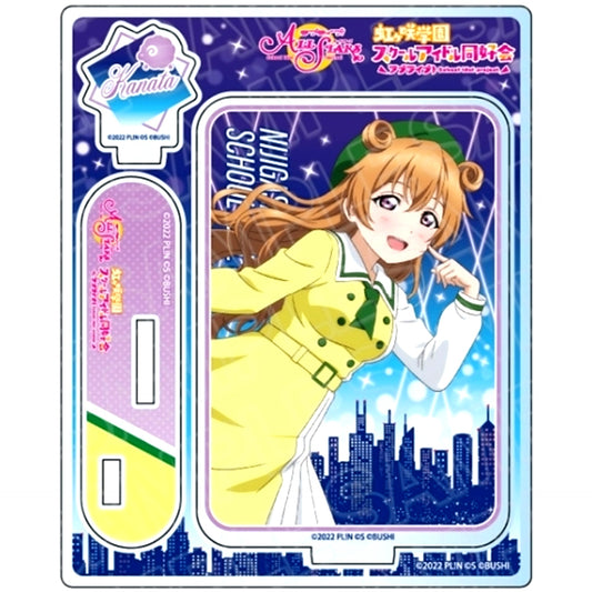Kanata Konoe Mirai Harmony Ver. Acrylic Stand Love Live! School Idol Festival ALL STARS [USED]