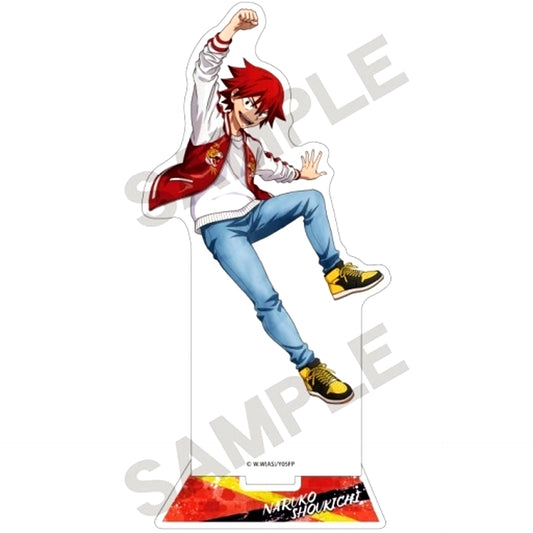 Shoukichi Naruko Sukajan Acrylic Stand Yowamushi Pedal LIMIT BREAK [USED]