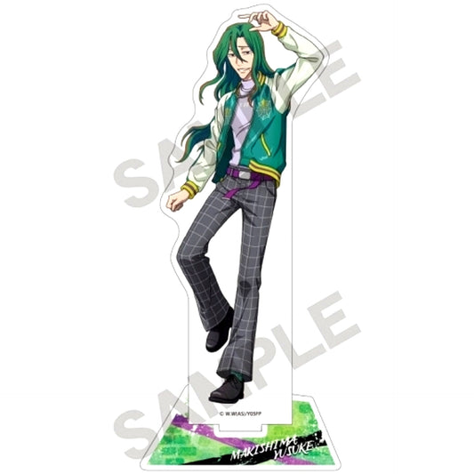 Yusuke Makishima Sukajan Acrylic Stand Yowamushi Pedal LIMIT BREAK [USED]