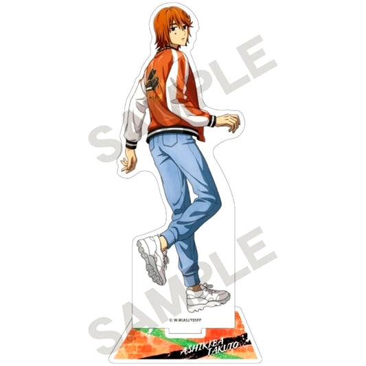 Takuto Ashikiba Souvenir Jacket Acrylic Stand Yowamushi Pedal: Limit Break [USED]