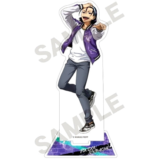 Jinpachi Todo Sukajan Ver. Acrylic Stand Yowamushi Pedal Limit Break [USED]