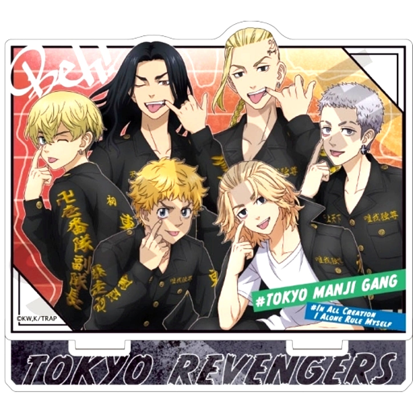 Tokyo Manji Gang Beh Panel Acrylic Stand Tokyo Revengers [USED]