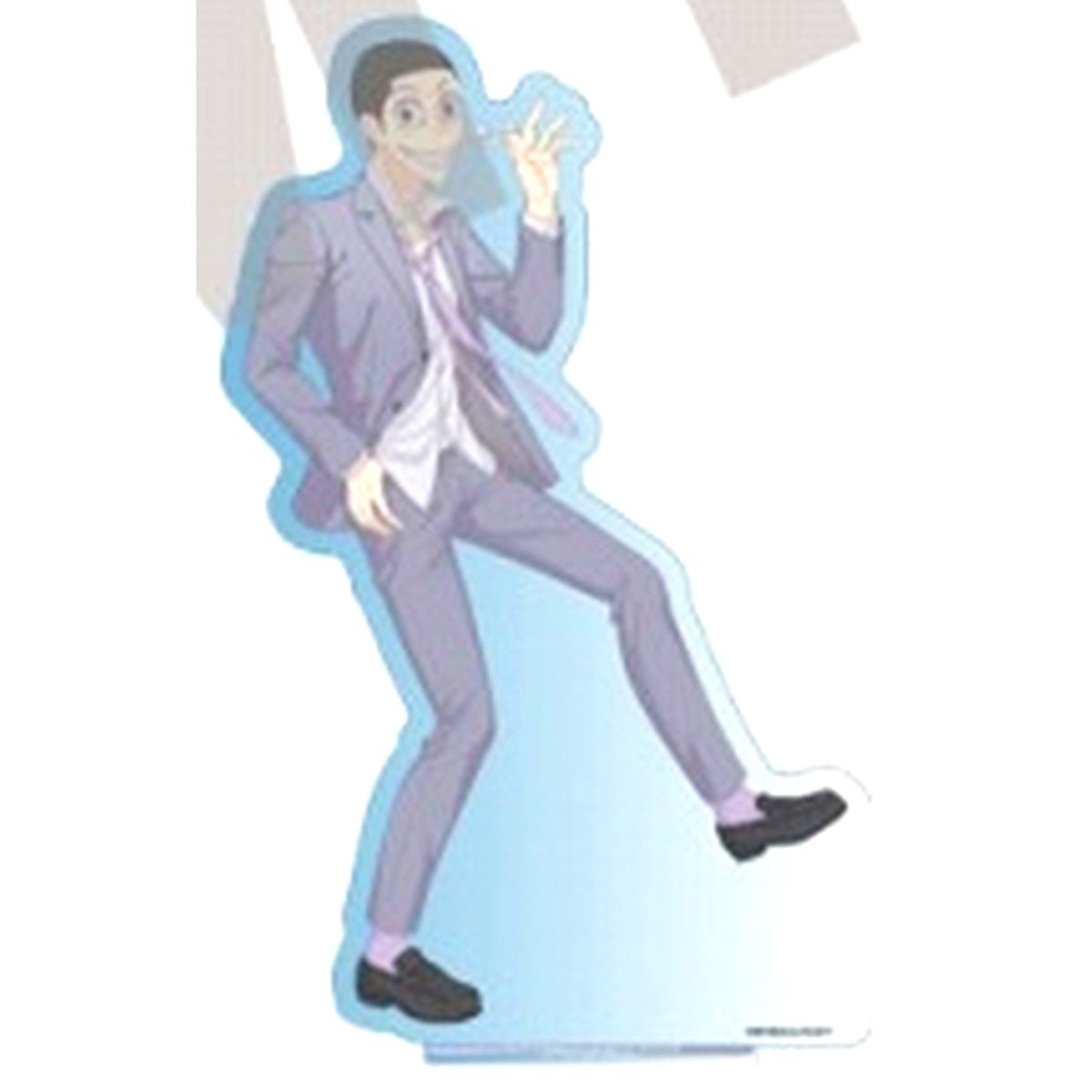 Akira Midosuji Yowamushi Pedal: Limit Break #Oshitoame Life-Size Acrylic Stand [USED]